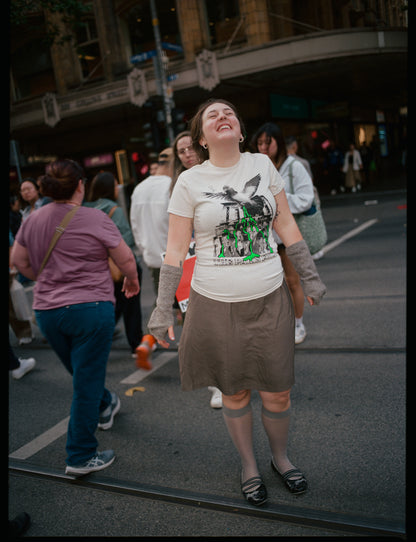 Toxic Pigeon Tee