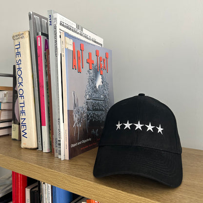 Stars Cap - Black