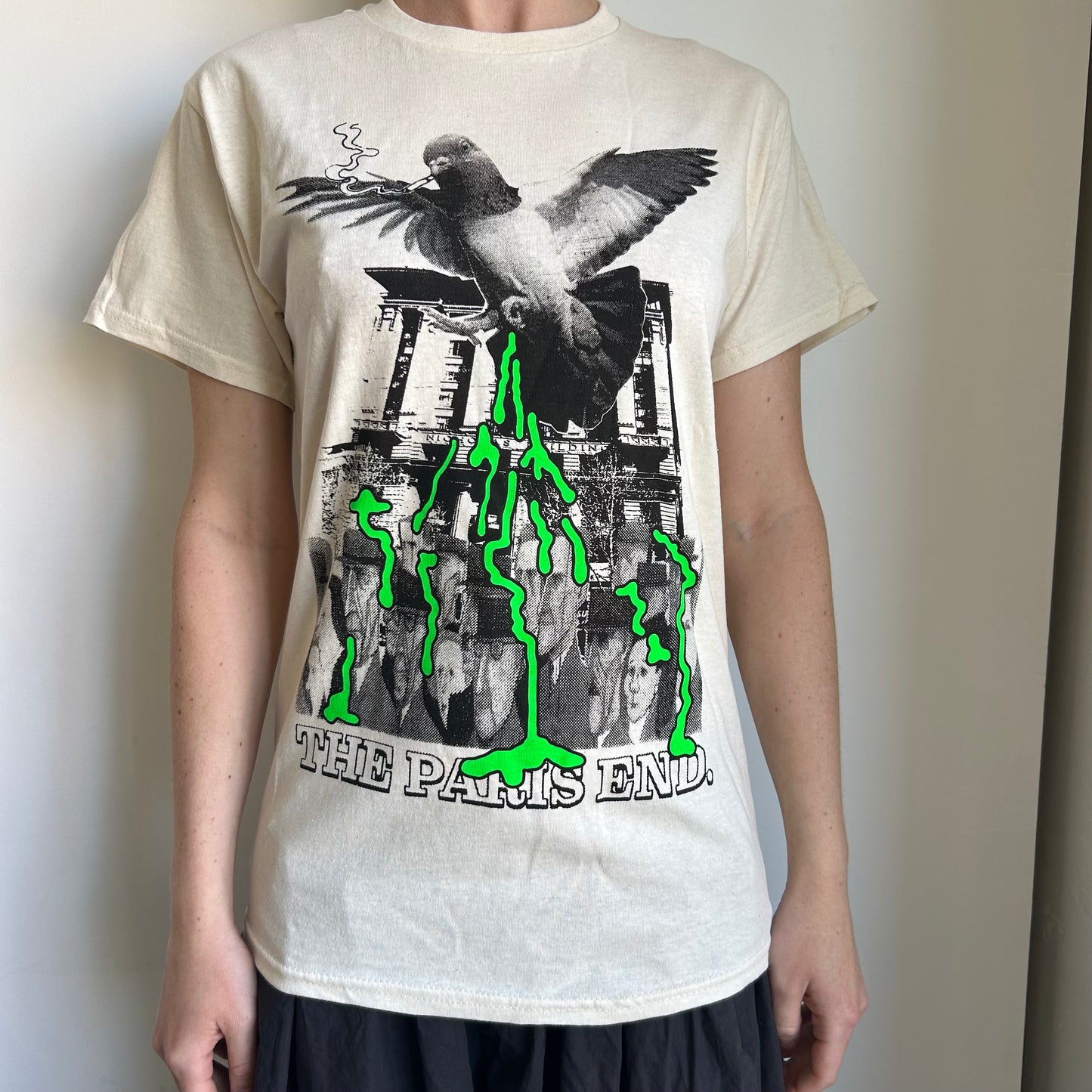 Toxic Pigeon Tee